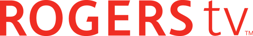 Rogers TV logo in red