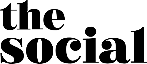 Text logo for The Social