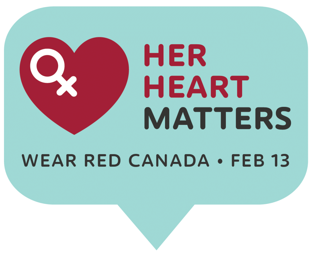 Campaign for women's heart health awareness