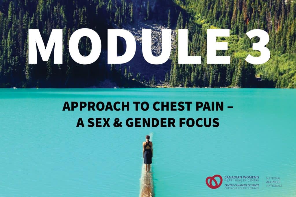 Module on chest pain and gender