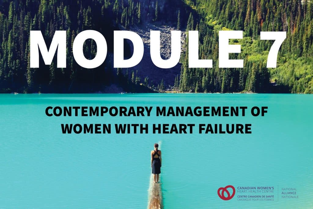 Module 7: Heart failure management overview