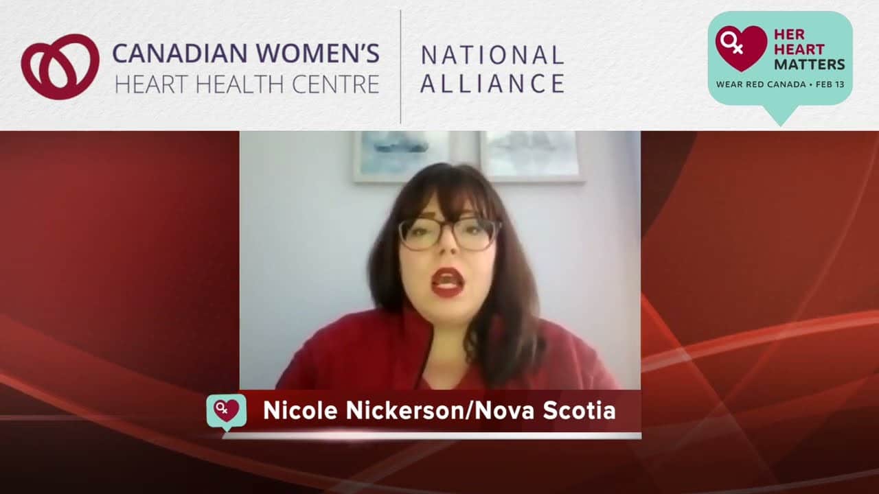 Canadian Women's Heart Health Centre event