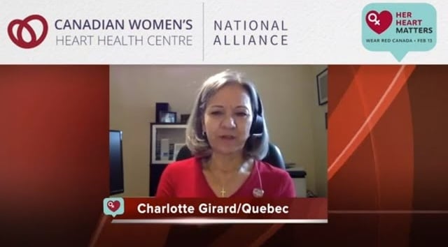 Canadian Women's Heart Health Centre event