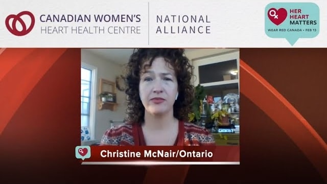 Canadian Women's Heart Health Centre event