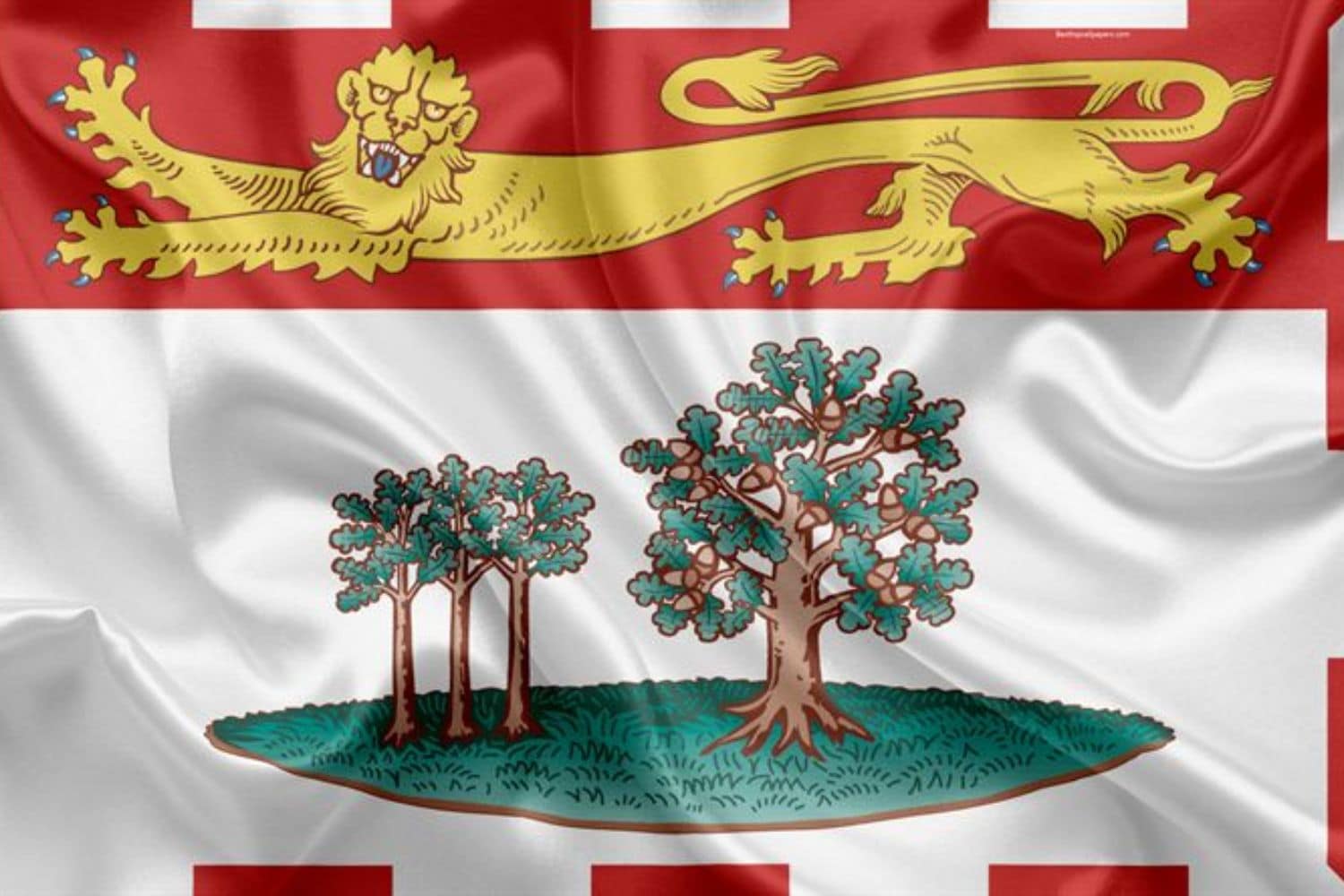 Flag of Prince Edward Island, Canada