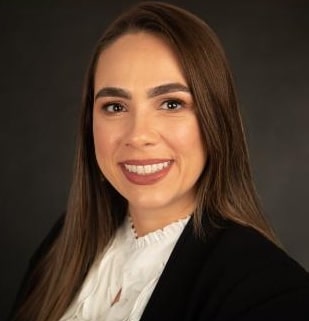 Person with long brown hair