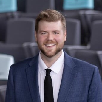 Man in suit with tie