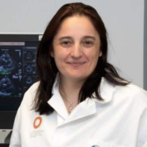 Medical professional in lab coat.